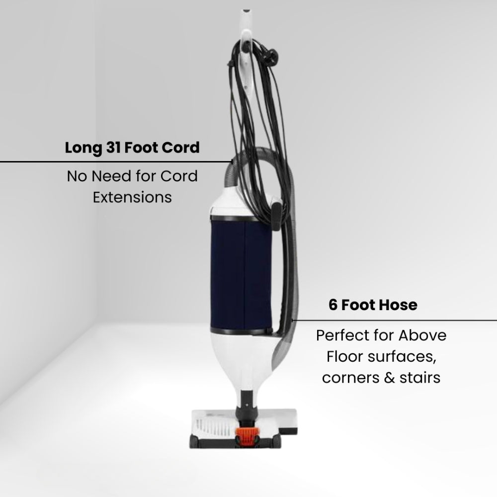 Sebo Dart Upright Vacuum Cleaner - US Vacuums - 9855