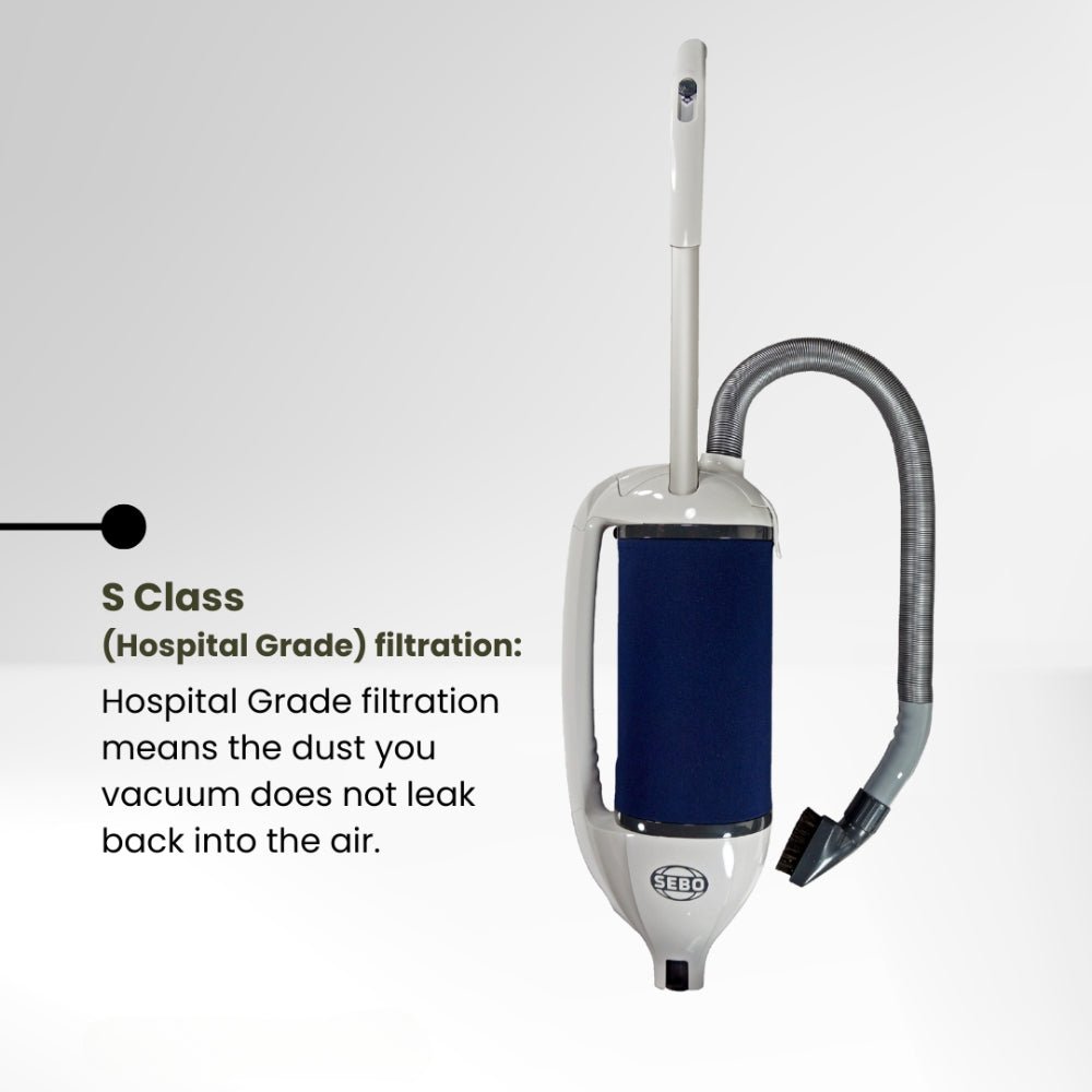 Sebo Dart Upright Vacuum Cleaner - US Vacuums - 9855