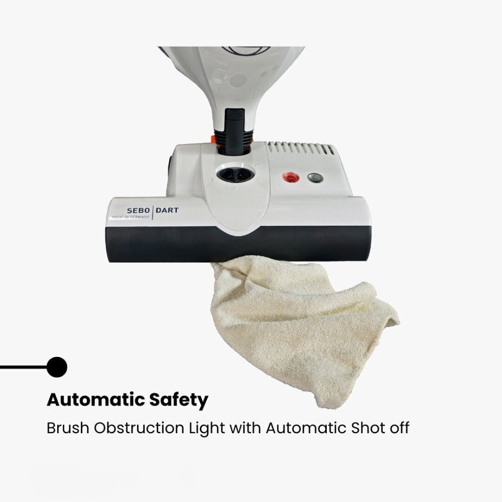 Sebo Dart Upright Vacuum Cleaner - US Vacuums - 9855