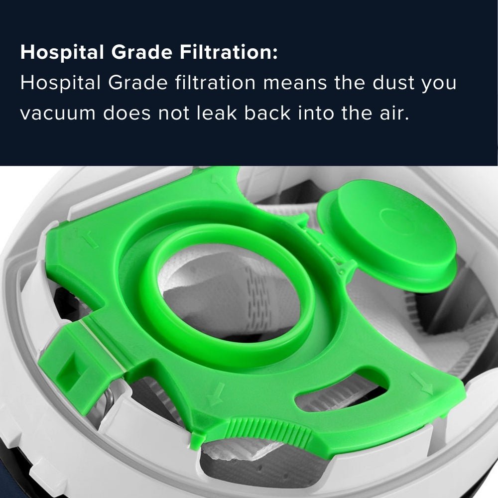 Sebo Dart Upright Vacuum Cleaner - US Vacuums - 9855AM