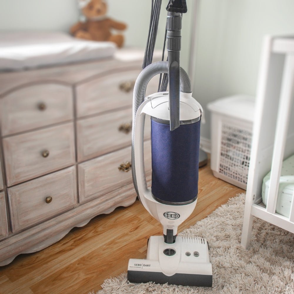 Sebo Dart Upright Vacuum Cleaner - US Vacuums - 9855AM