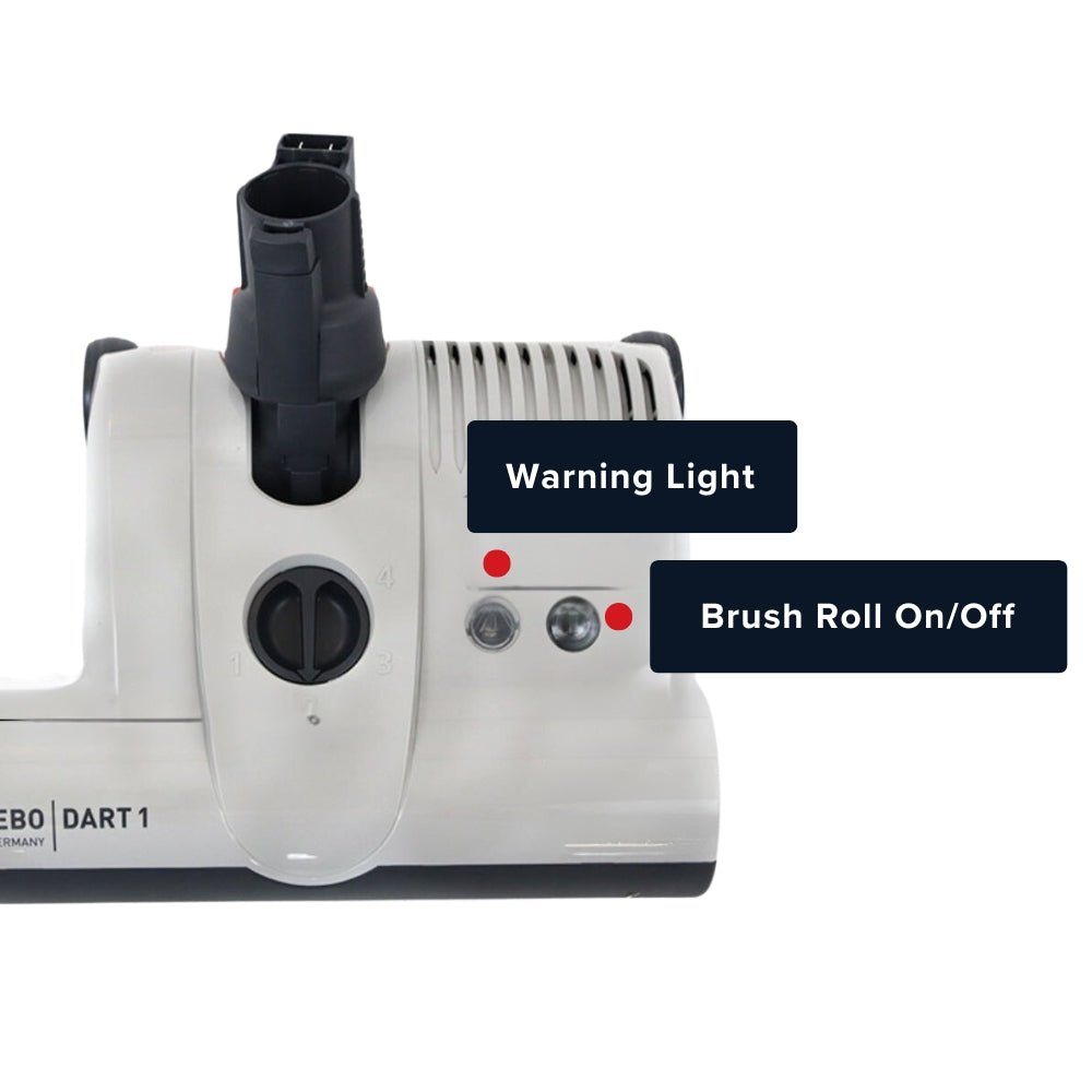 Sebo Dart Upright Vacuum Cleaner - US Vacuums - 9855AM