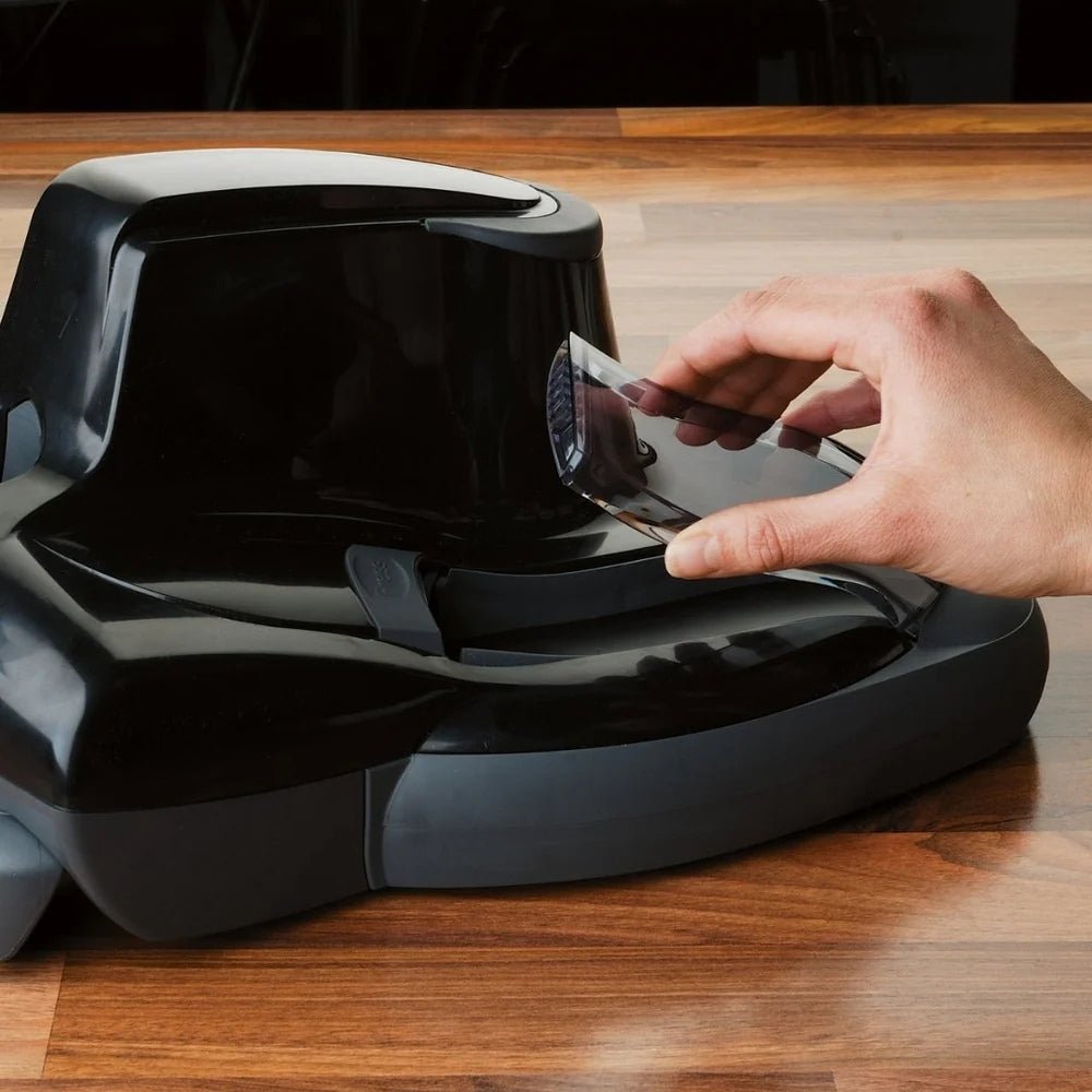 SEBO DISCO Floor Polisher Head with green floor pad - Black - US Vacuums - 9433am