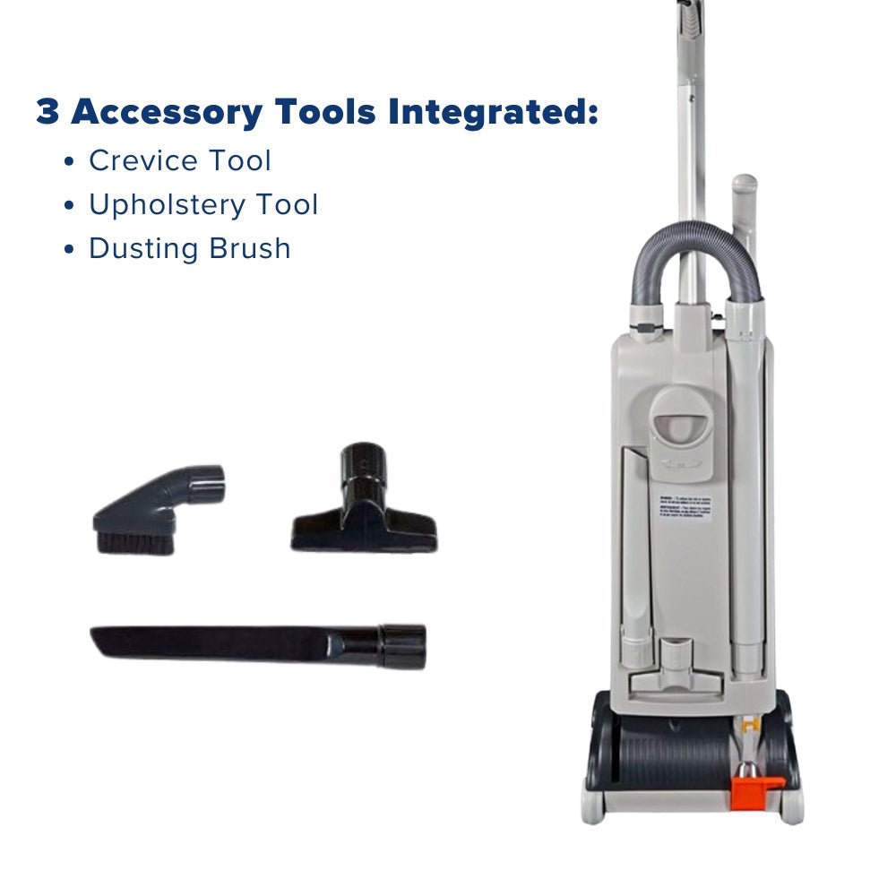 Sebo Essential G4 Commercial Upright Vacuum Cleaner - Black - US Vacuums - 90406BE