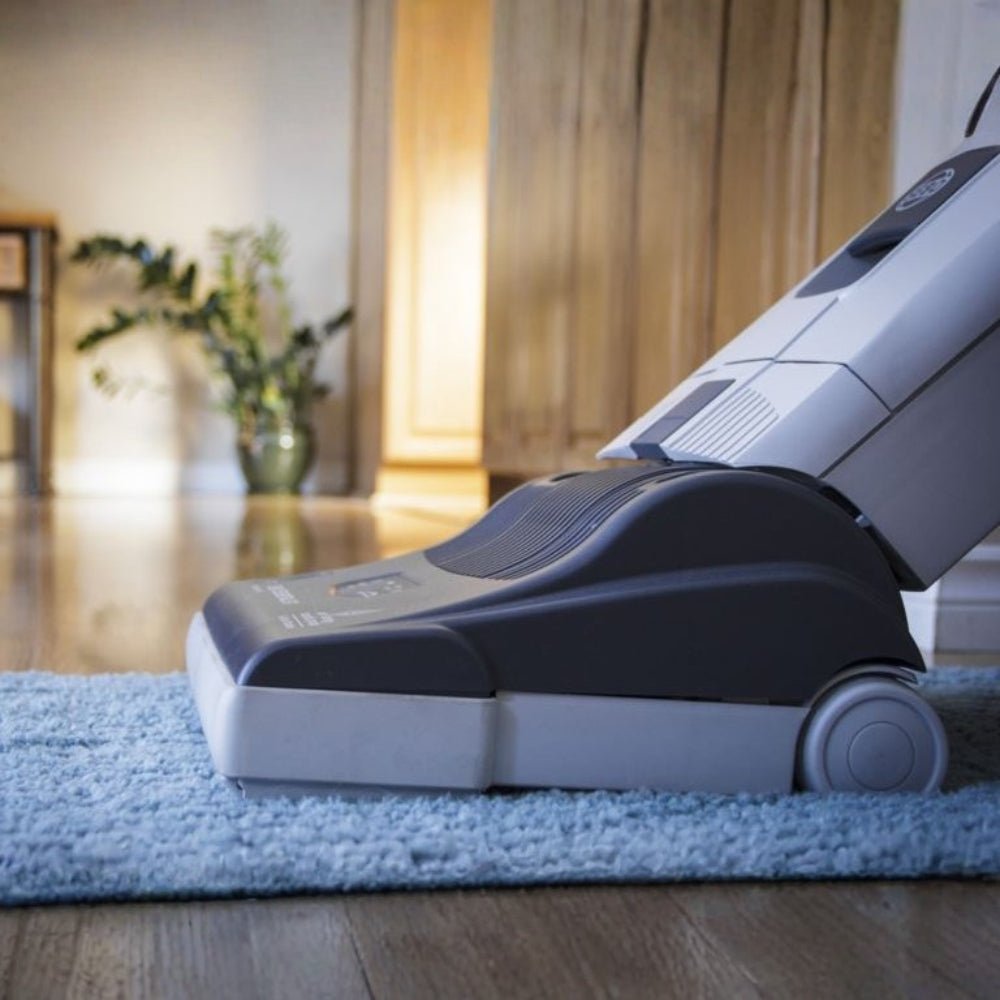 Sebo Essential G5 commercial upright vacuum cleaner - Gray - US Vacuums - 90407AM