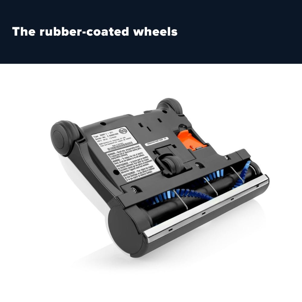 Sebo ET - 1 Electric Powerhead with Power On/Off Switch, for D4, E3 ,K3, C3.1 and FELIX 1 Rosso - Red - US Vacuums - 9299am