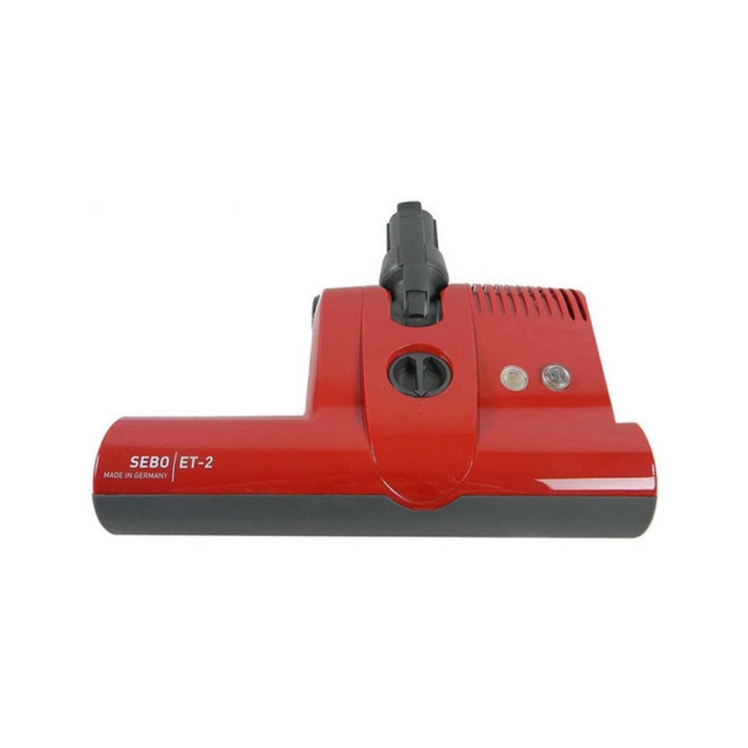 Sebo ET - 2 Power Head, with on/off switch - Red - US Vacuums - 9250am
