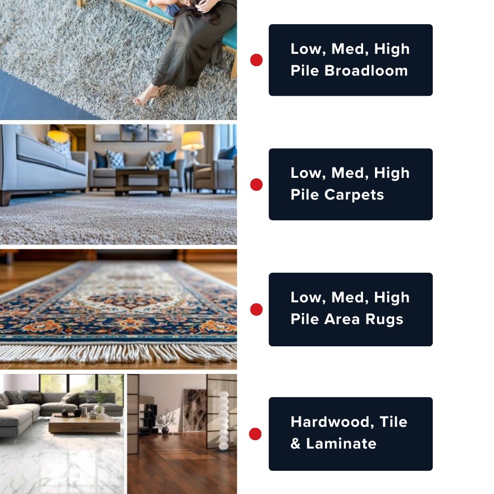 Sebo Felix Premium Upright Vacuum Cleaner - indigo Dark Blue - US Vacuums - 90814AM