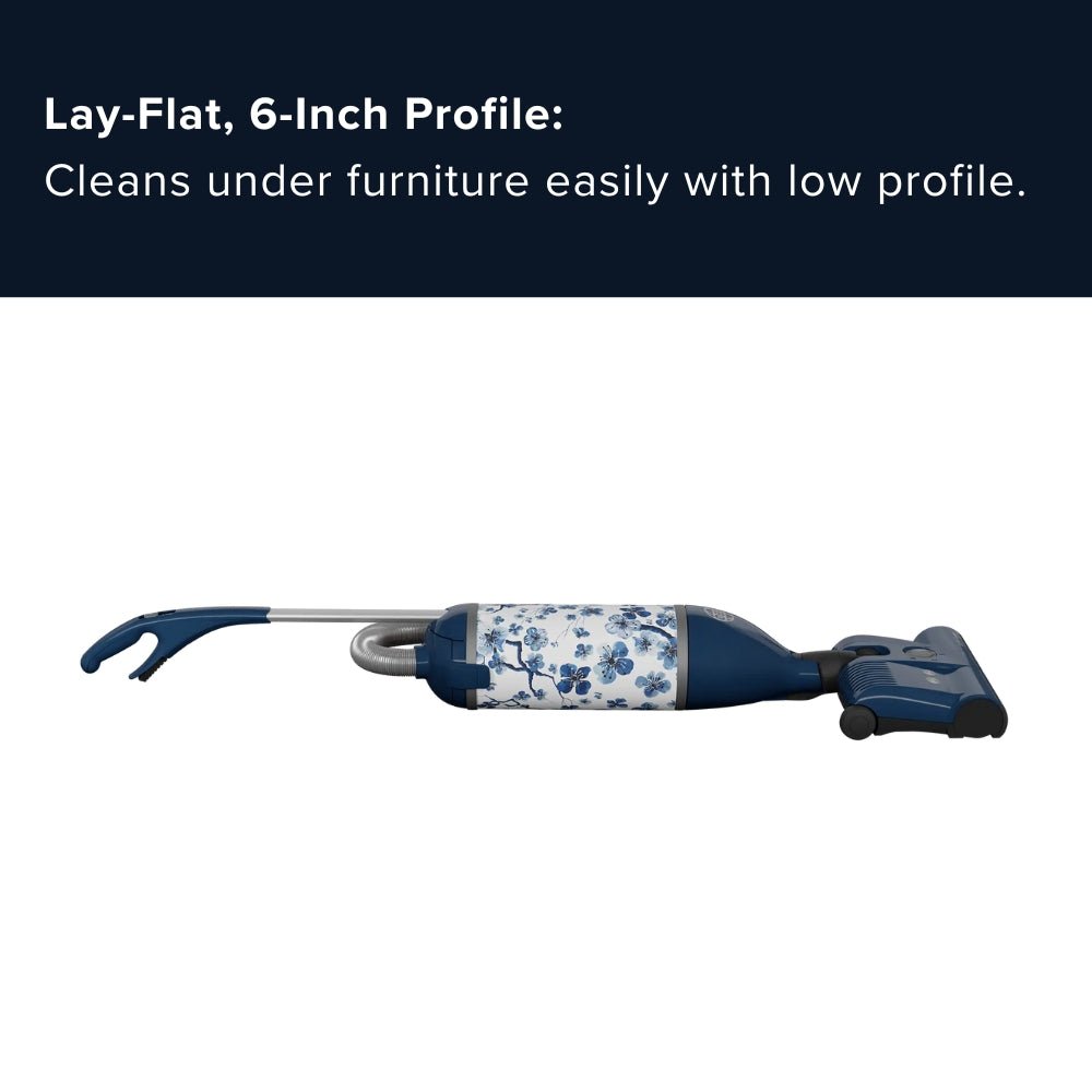 Sebo Felix Premium Upright Vacuum Cleaner - indigo Dark Blue - US Vacuums - 90814AM