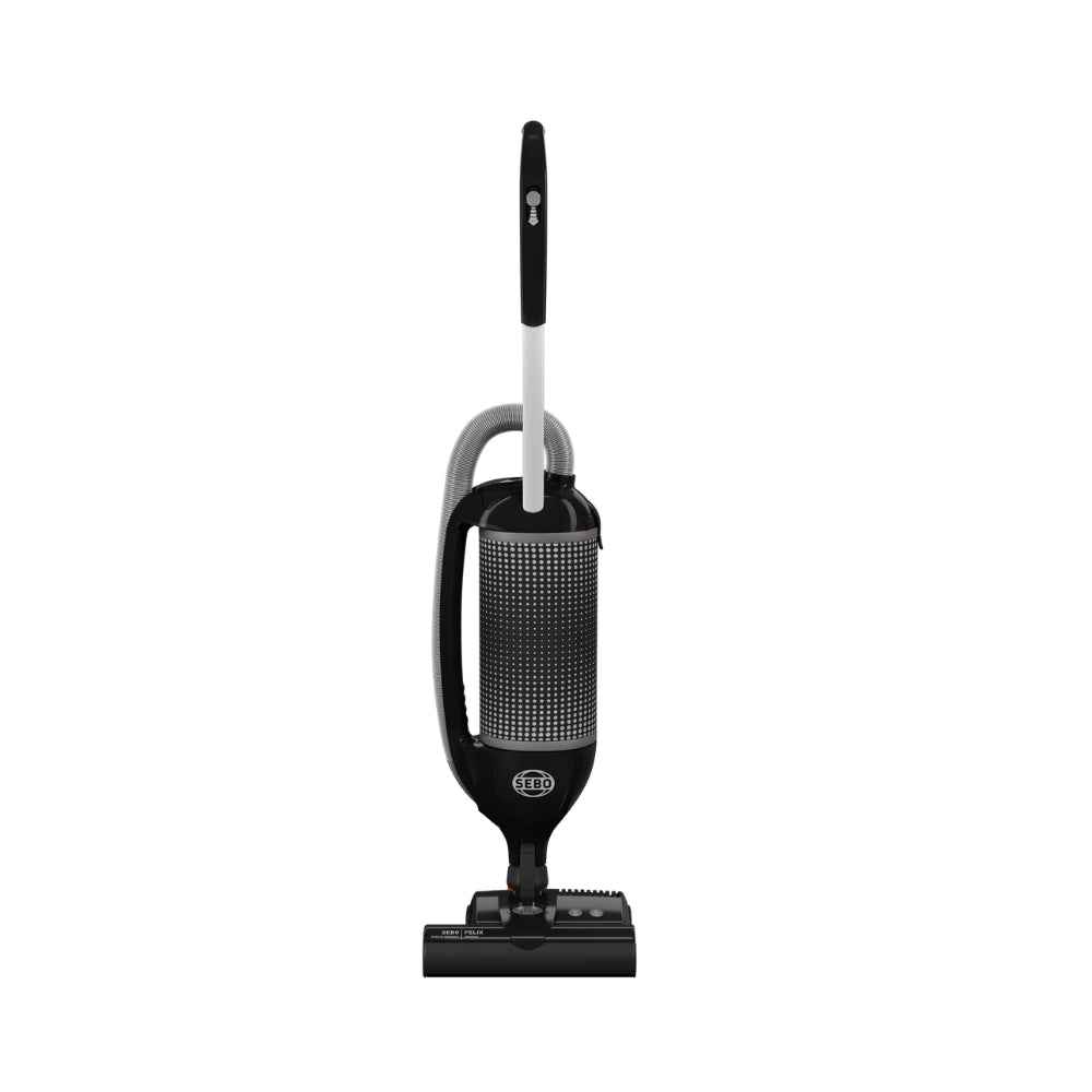 Sebo Felix Premium Upright Vacuum Cleaner - Onyx Black - US Vacuums - 9807AM