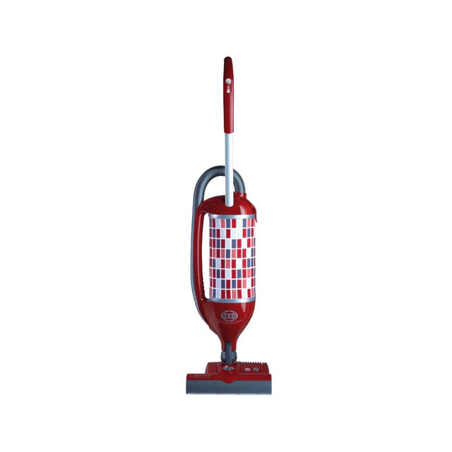 Sebo Felix Premium Upright Vacuum Cleaner - Rosso Red - US Vacuums - 9809