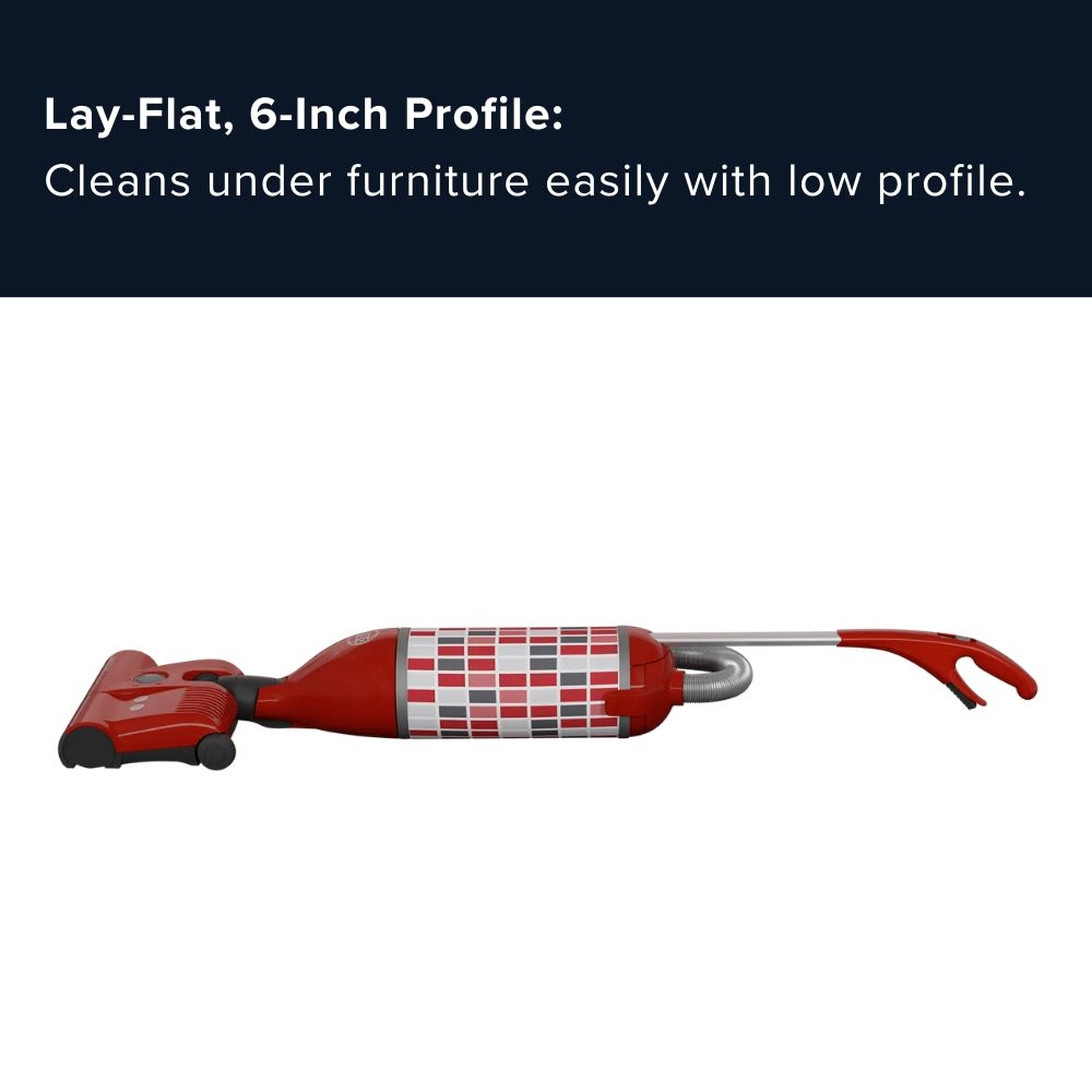 Sebo Felix Premium Upright Vacuum Cleaner - Rosso Red - US Vacuums - 9809AM