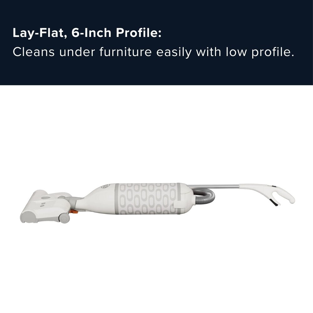 Sebo Felix Premium Upright Vacuum Cleaner - White - US Vacuums - 9808AM