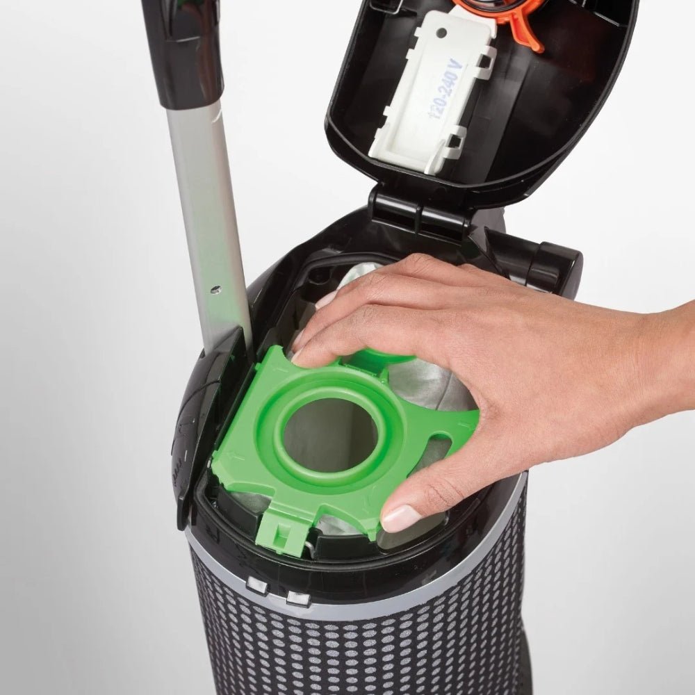 Sebo Filter Bag Box Felix & Dart (1 piece), 8 bags with caps - US Vacuums - 7029AM