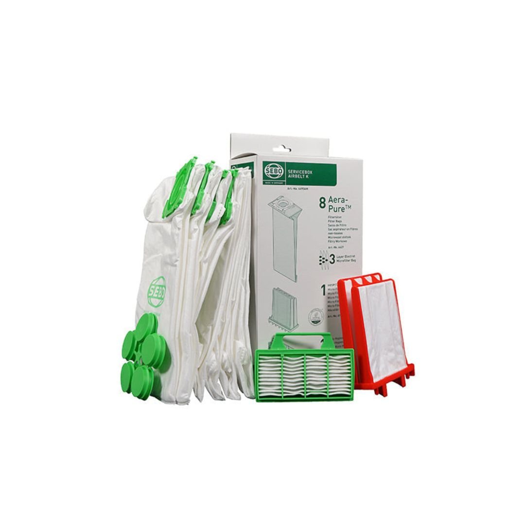 Sebo K - Series Service Box - US Vacuums - 6695