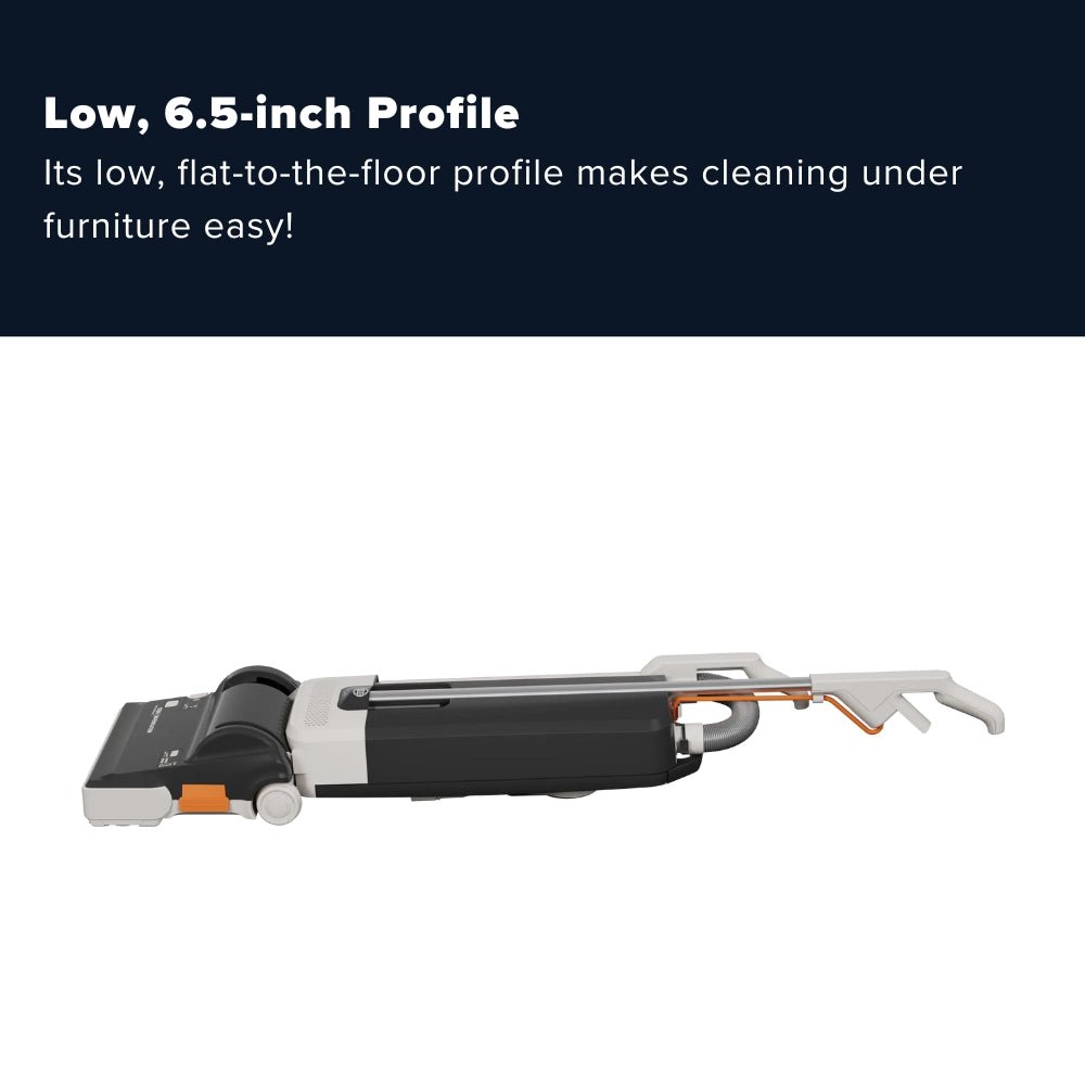 Sebo Mechanical 300 commercial upright vacuum cleaner - Gray - US Vacuums - 91303AM