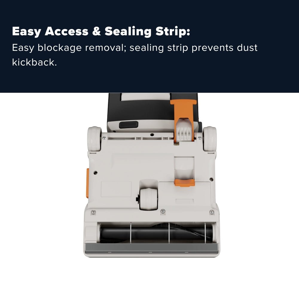 Sebo Mechanical 300 commercial upright vacuum cleaner - Gray - US Vacuums - 91303AM