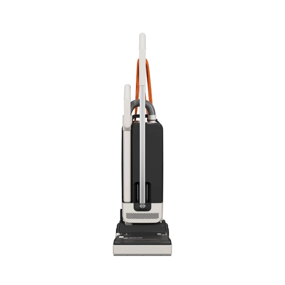 Sebo Mechanical 300 commercial upright vacuum cleaner - Gray - US Vacuums - 91303AM