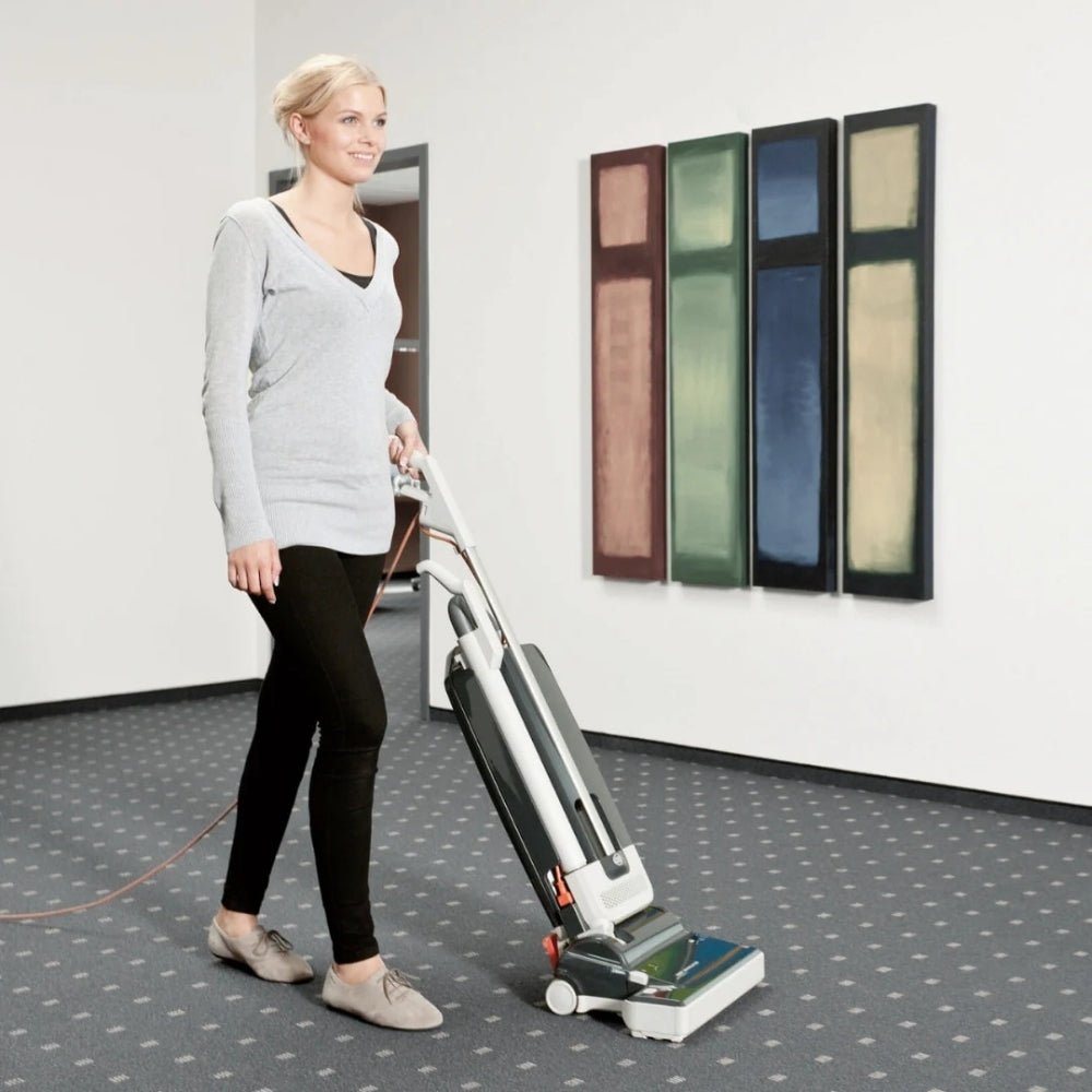 Sebo Mechanical 300 commercial upright vacuum cleaner - Gray - US Vacuums - 91303AM