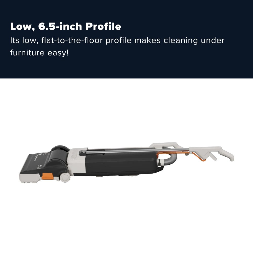 Sebo Mechanical 350 Commercial Upright Vacuum Cleaner - Gray - US Vacuums - 91313AM