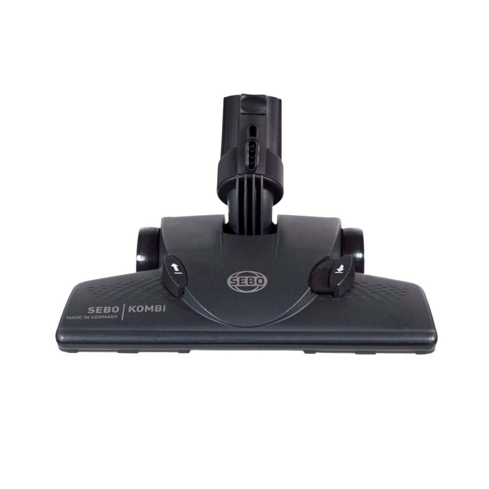 Sebo Premium Kombi Floor Brush with two wheels - US Vacuums - 7260GS