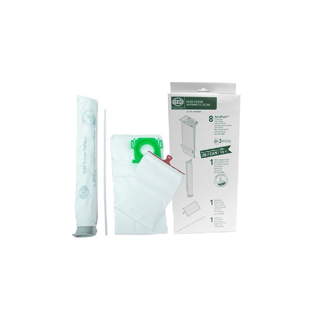 Sebo X7/X8 Service Box - US Vacuums - 51828AM
