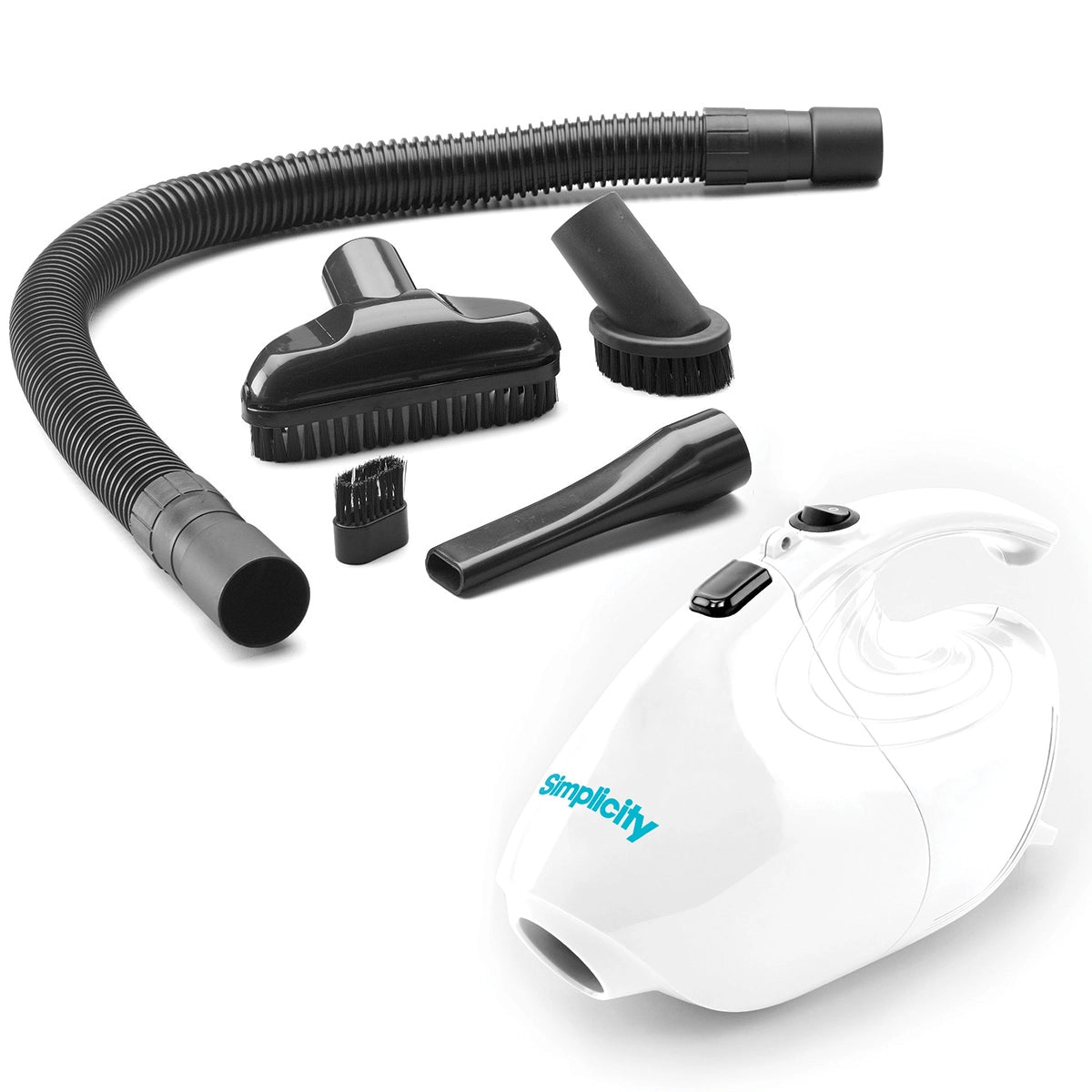 Simplicity Flash Handheld Vacuum Cleaner - US Vacuums - F1.6