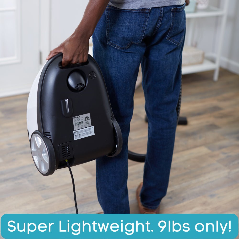 Simplicity Jill Canister Vacuum Cleaner - US Vacuums - JILL.12