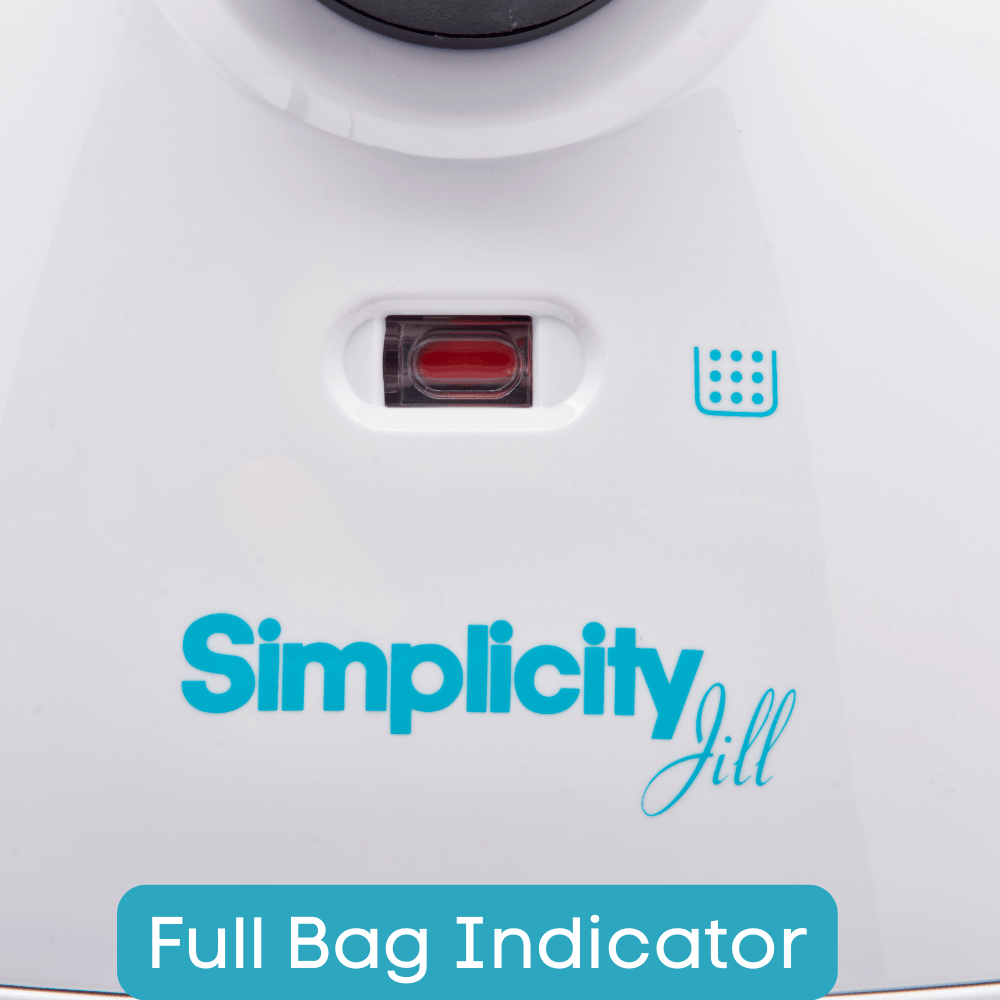 Simplicity Jill Canister Vacuum Cleaner - US Vacuums - JILL.12