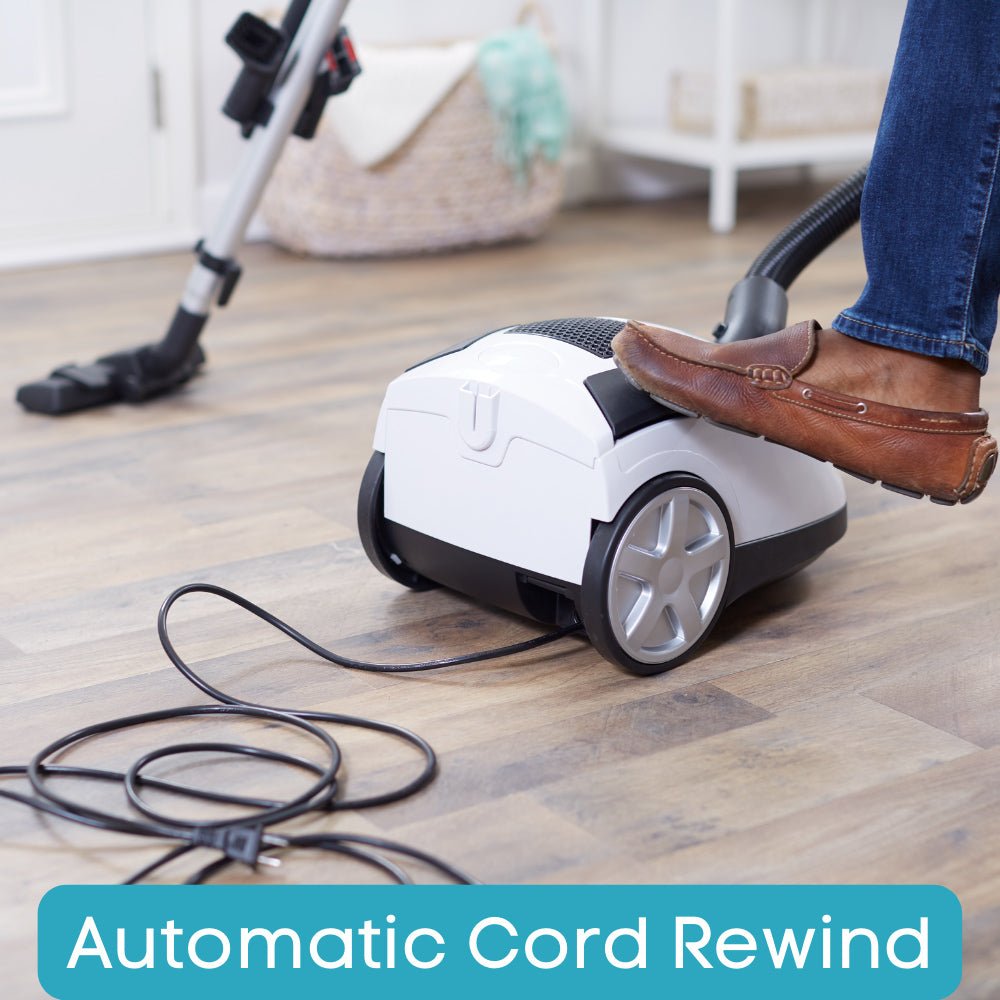 Simplicity Jill Canister Vacuum Cleaner - US Vacuums - JILL.12