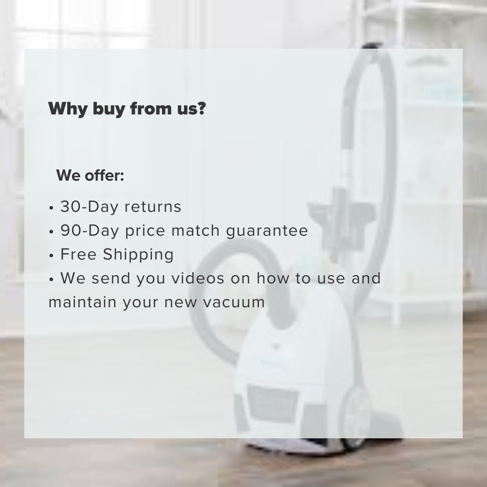 Simplicity Jill Canister Vacuum Cleaner - US Vacuums - JILL.12