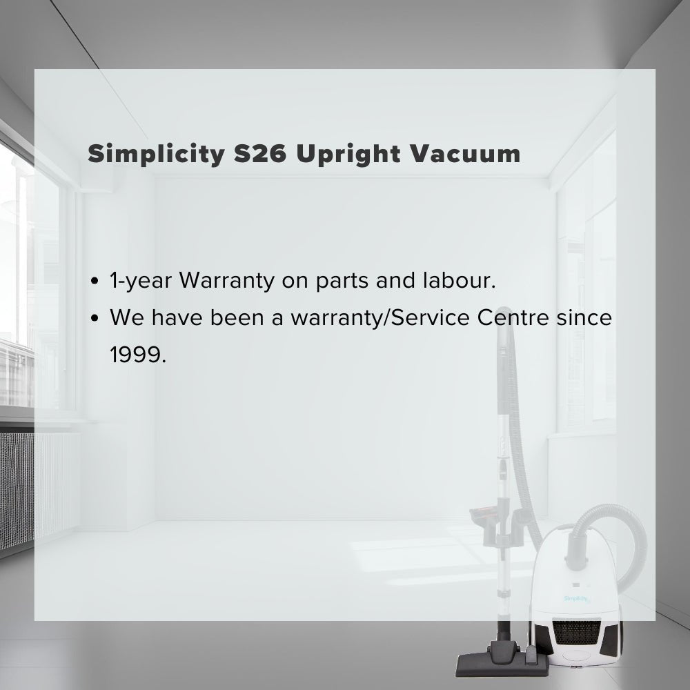 Simplicity Jill Canister Vacuum Cleaner - US Vacuums - JILL.12