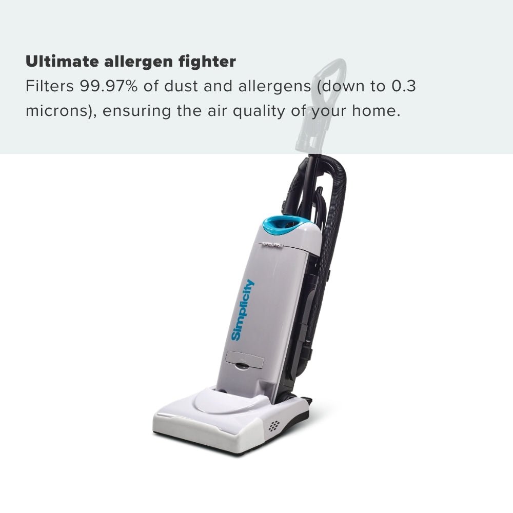 Simplicity S26 Allergy Upright Vacuum - US Vacuums - S26