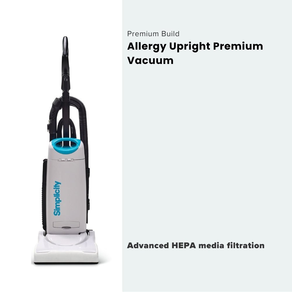 Simplicity S26 Allergy Upright Vacuum - US Vacuums - S26