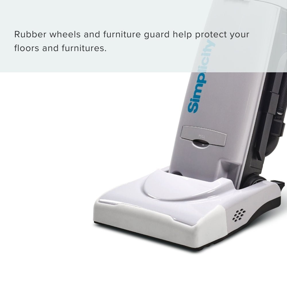 Simplicity S26 Allergy Upright Vacuum - US Vacuums - S26