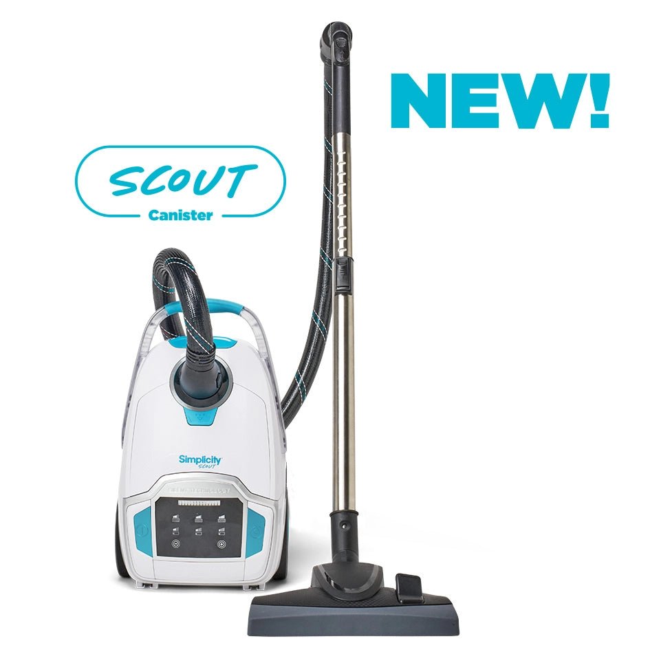 Simplicity Scout Canister Vacuum Cleaner - US Vacuums - SCOUT