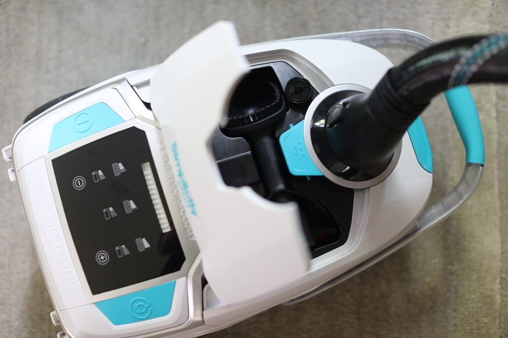 Simplicity Scout Canister Vacuum Cleaner - US Vacuums - SCOUT