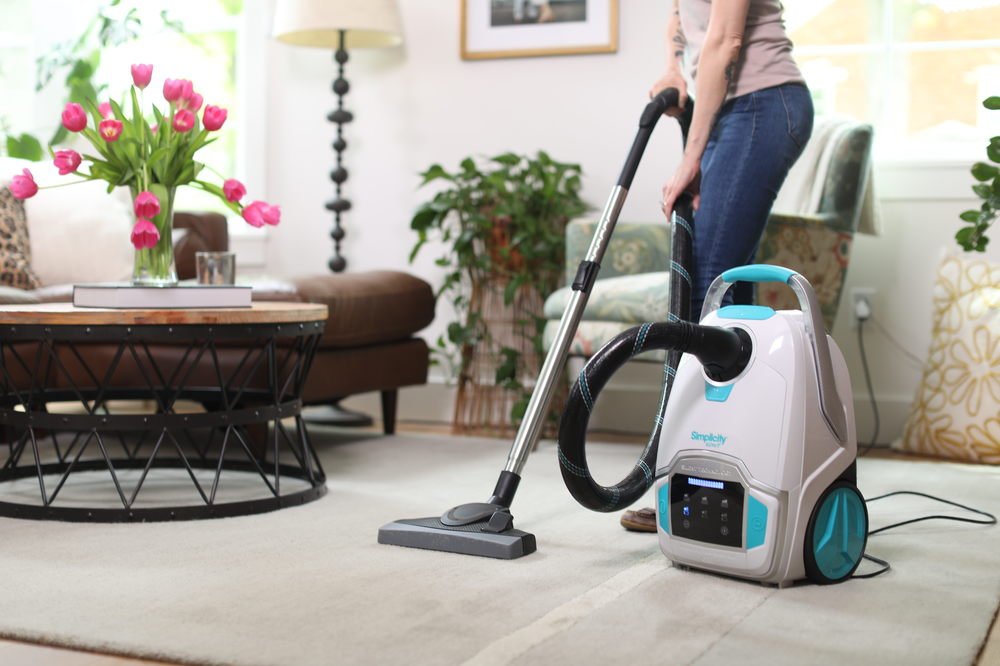 Simplicity Scout Canister Vacuum Cleaner - US Vacuums - SCOUT