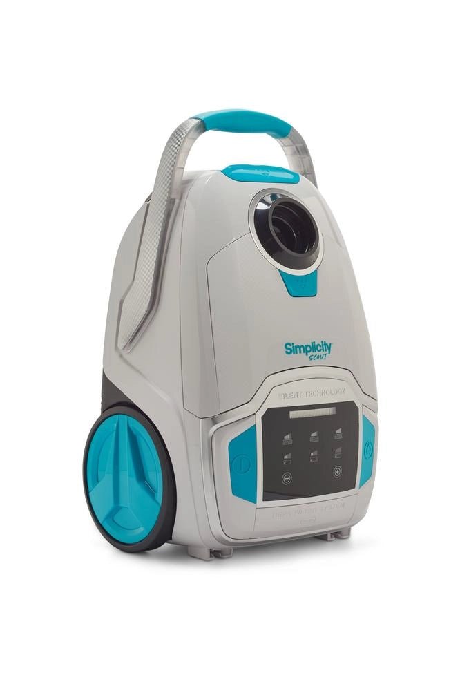 Simplicity Scout Canister Vacuum Cleaner - US Vacuums - SCOUT