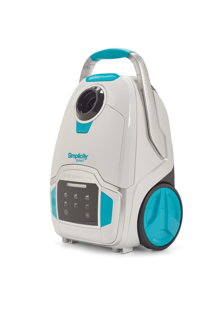 Simplicity Scout Canister Vacuum Cleaner - US Vacuums - SCOUT
