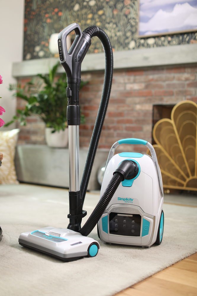 Simplicity Scout Plus Canister Vacuum Cleaner - US Vacuums - SCOUTPLUS