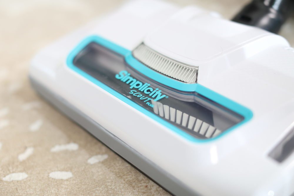 Simplicity Scout Plus Canister Vacuum Cleaner - US Vacuums - SCOUTPLUS