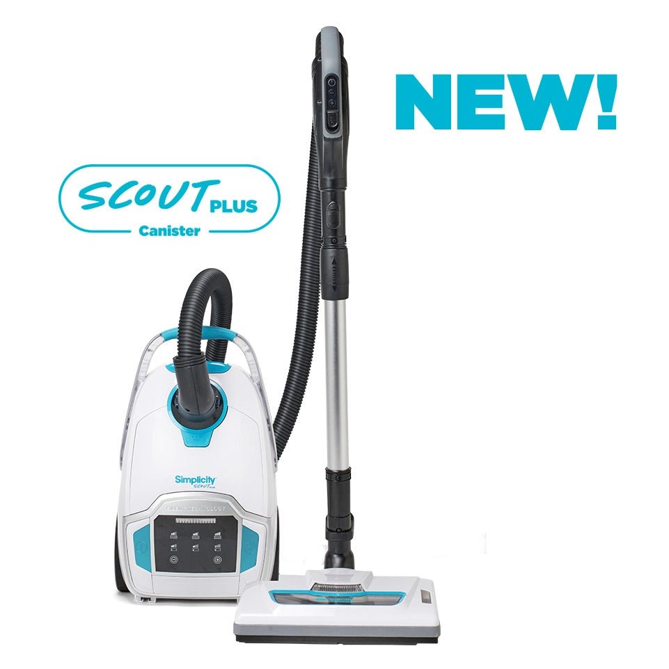 Simplicity Scout Plus Canister Vacuum Cleaner - US Vacuums - SCOUTPLUS