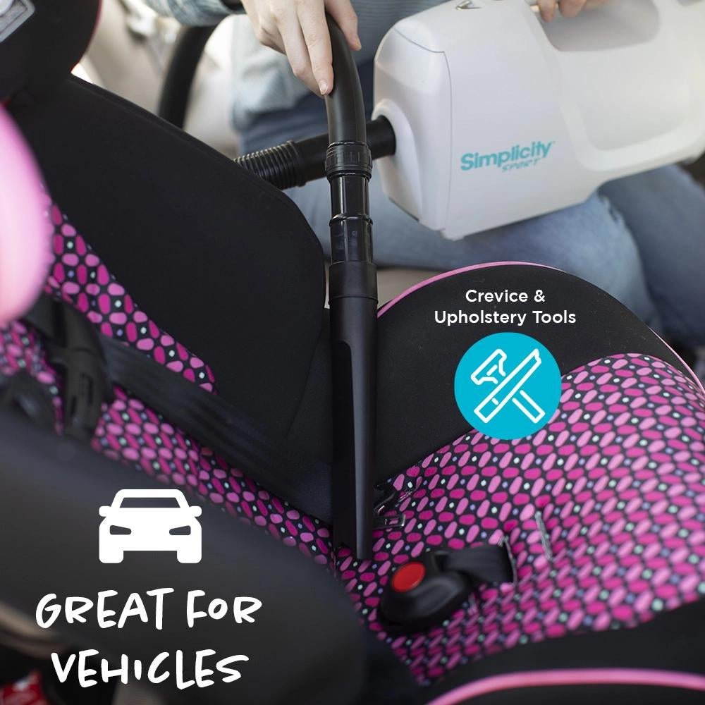 Simplicity Sport Portable Vacuum Cleaner - US Vacuums - S100.6