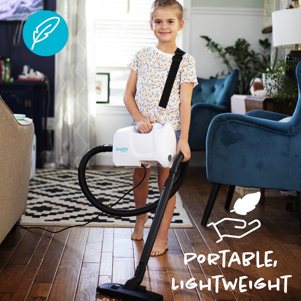 Simplicity Sport Portable Vacuum Cleaner - US Vacuums - S100.6