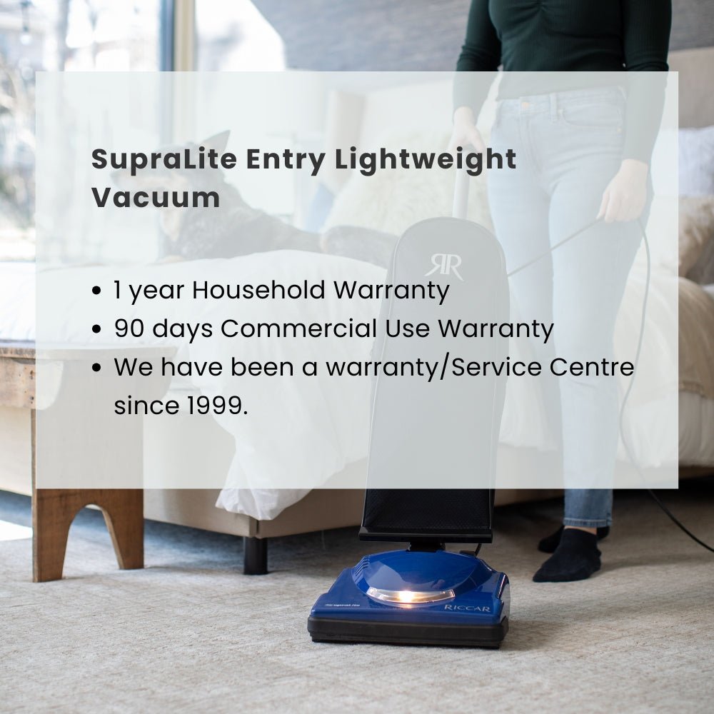 SupraLite Entry Lightweight Vacuum - US Vacuums - R10E