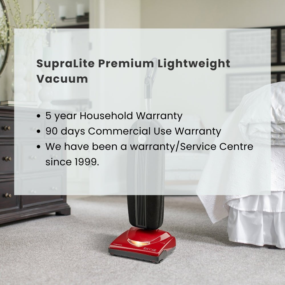 SupraLite Premium Lightweight Vacuum - US Vacuums - R10P.2
