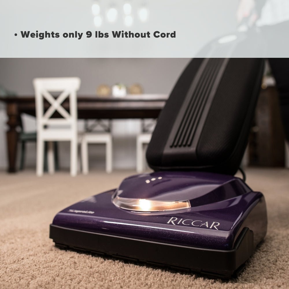 SupraLite Standard Lightweight Vacuum - US Vacuums - R10S.4