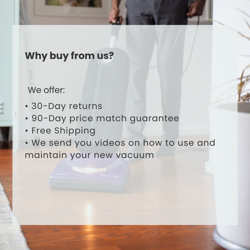 SupraLite Standard Lightweight Vacuum - US Vacuums - R10S.4