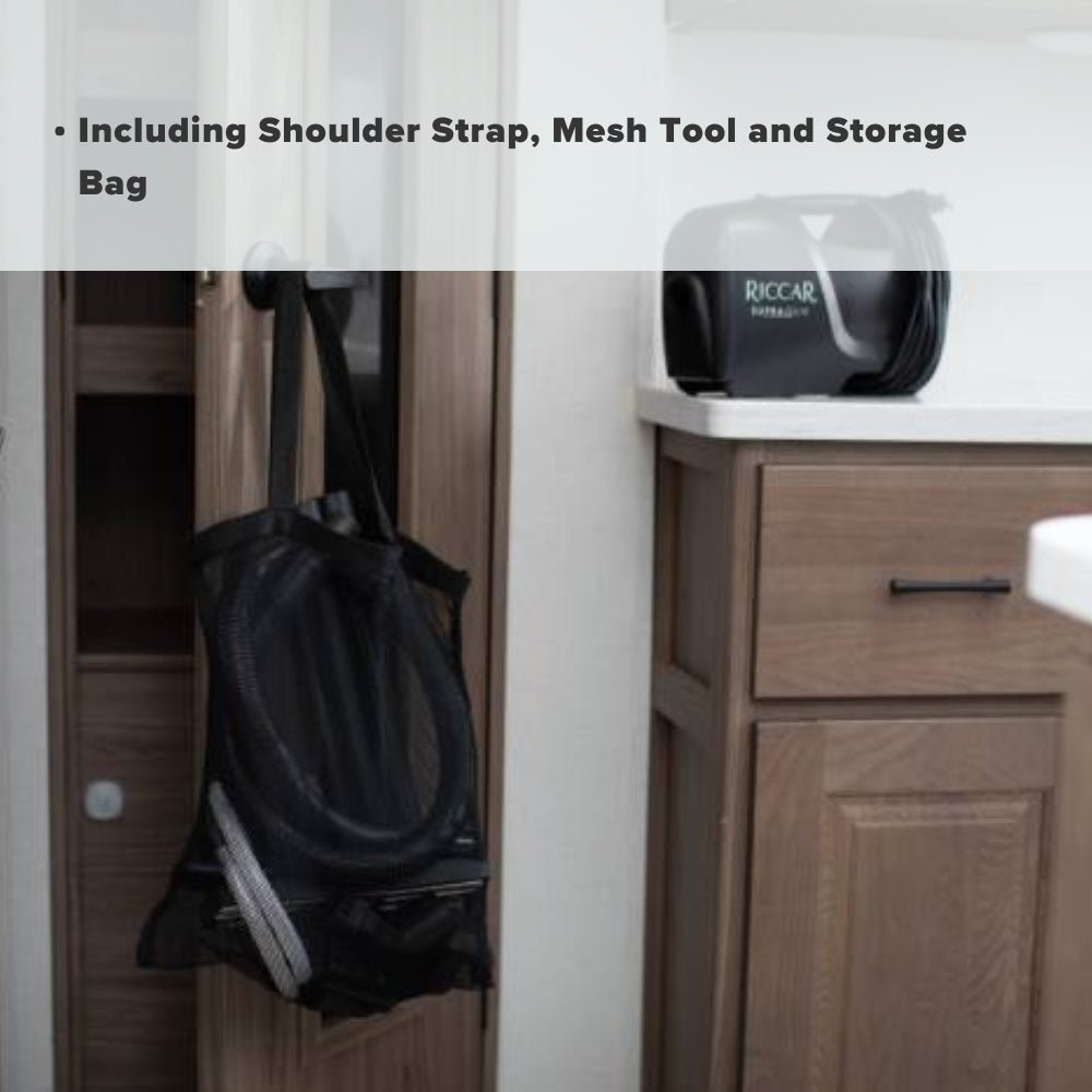 SupraQuik Portable Canister Vacuum with Shoulder Strap - US Vacuums - RSQ1.6